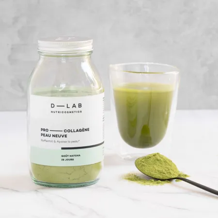 Pro Collagène Matcha • D-Lab - Beauty Tech