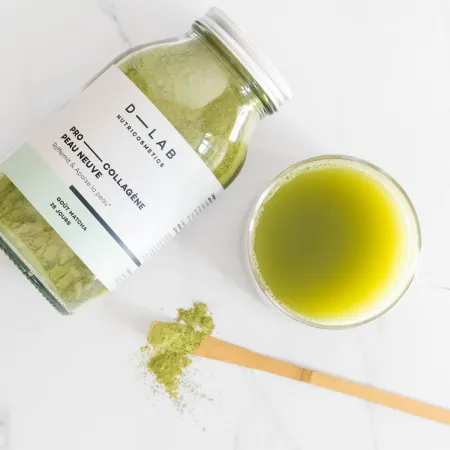Pro Collagène Matcha • D-Lab - Beauty Tech