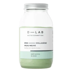 Pro Collagène Matcha • D-Lab - Beauty Tech
