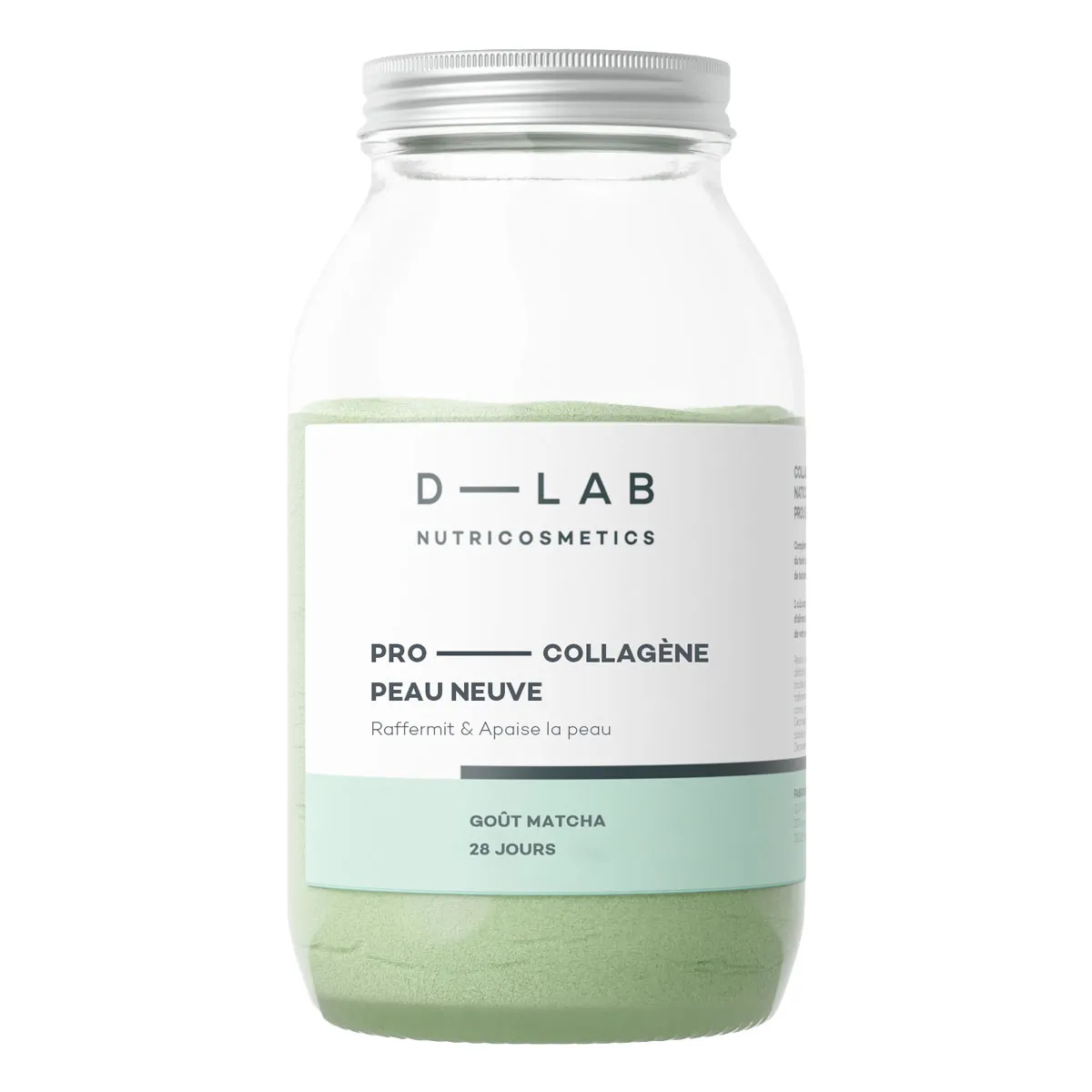 Pro Collagène Matcha • D-Lab - Beauty Tech