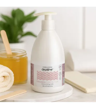 Lait Hydratant - Collagène • Depilève - Beauty Tech