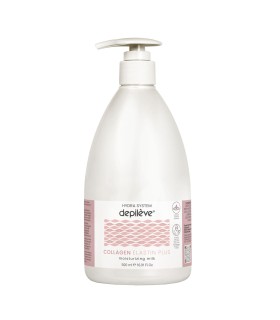 Lait Hydratant - Collagène • Depilève - Beauty Tech