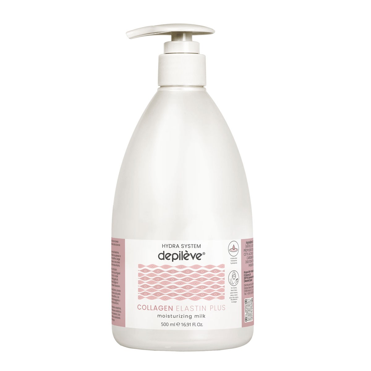 Lait Hydratant - Collagène • Depilève - Beauty Tech