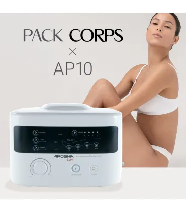 Packs d’Implantation Corps Arosha X Pressothérapie • Beauty Tech