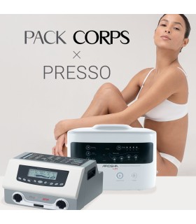 Packs d’Implantation Corps Arosha X Pressothérapie • Beauty Tech