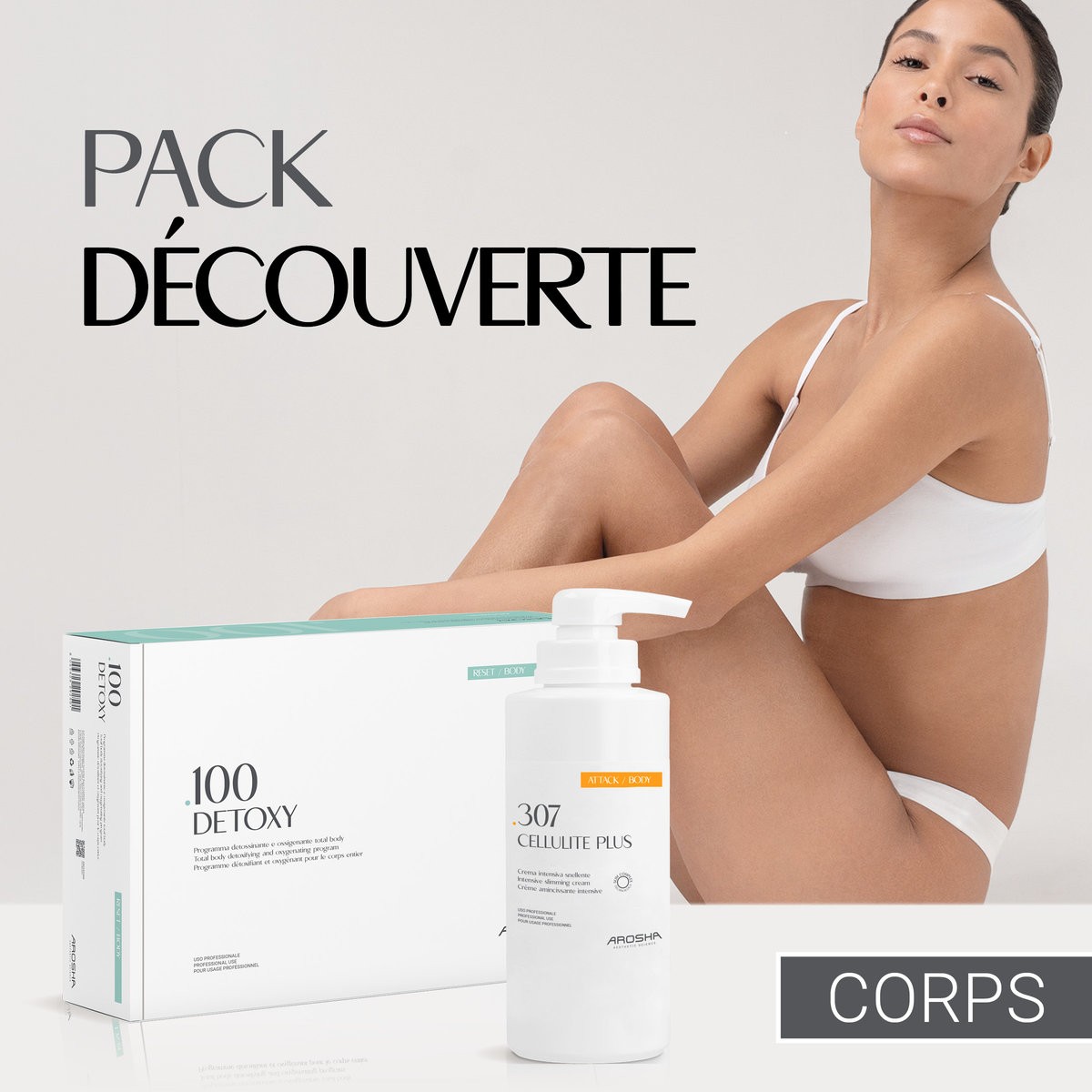 Packs d’Implantation Corps • Arosha - Beauty Tech