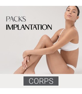 Packs d’Implantation Corps • Arosha - Beauty Tech