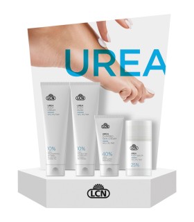 Présentoir -  Routine d’Expert Soin Pieds Urea • Lcn - Beauty Tech