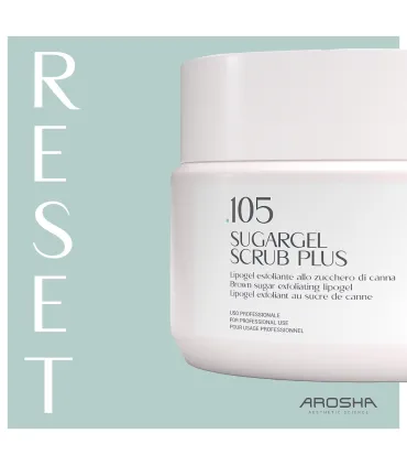 .105 Gommage Sugargel Scrub Plus • Arosha - Beauty Tech