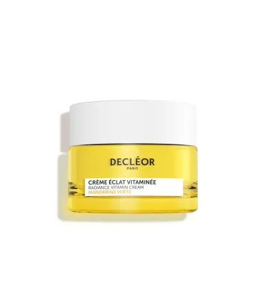 Crème Éclat Vitaminée - Mandarine Verte •  Decléor - Beauty Tech®