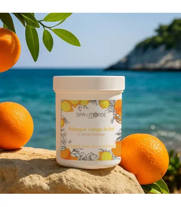 Masque Visage Éclat • Spa du Monde - Beauty Tech