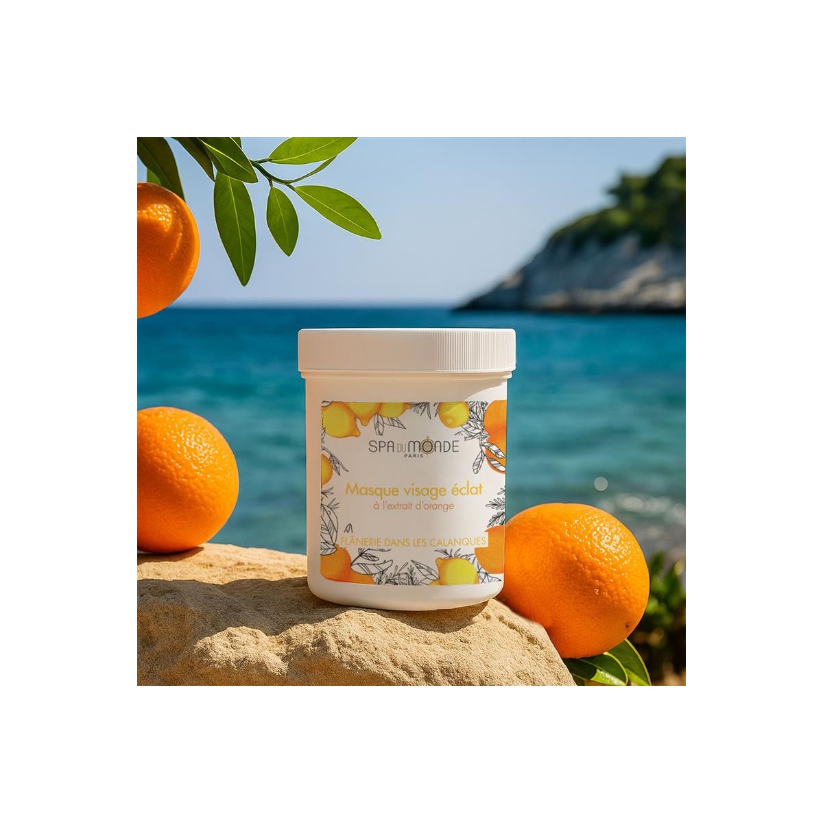 Masque Visage Éclat • Spa du Monde - Beauty Tech