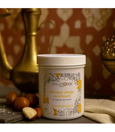 Masque Visage Nourrissant • Spa du Monde - Beauty Tech