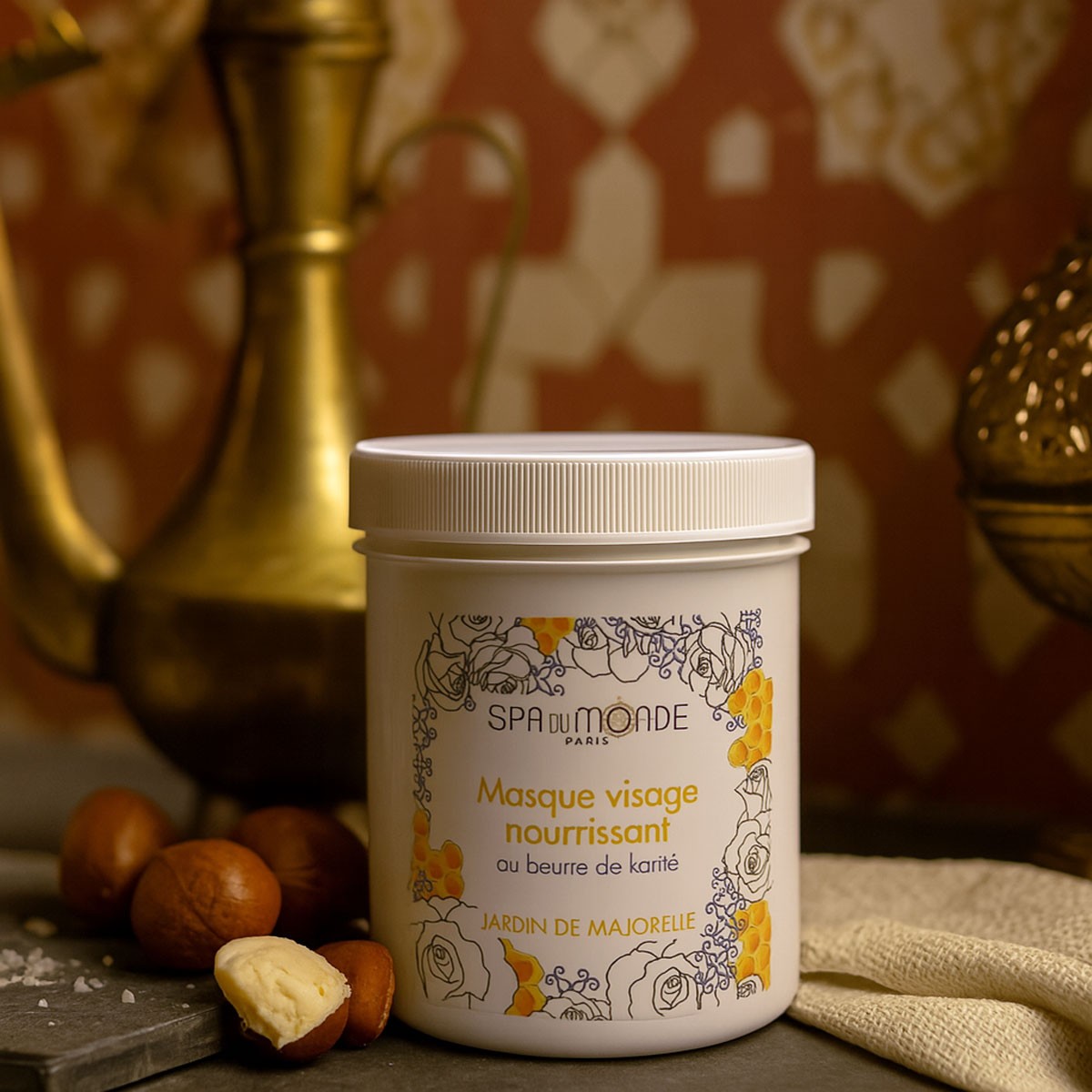 Masque Visage Nourrissant • Spa du Monde - Beauty Tech