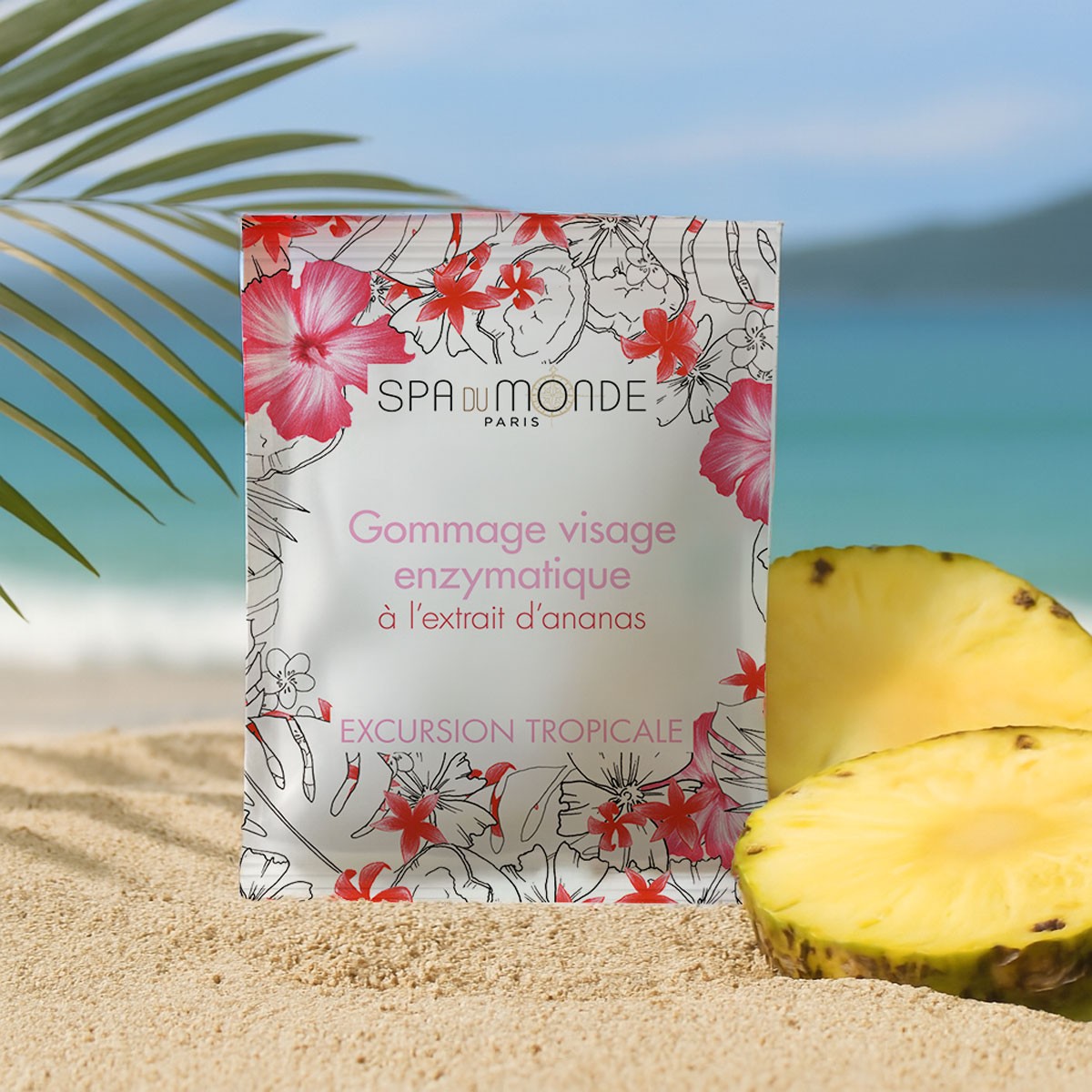 Gommage Visage Enzymatique • Spa du Monde - Beauty Tech
