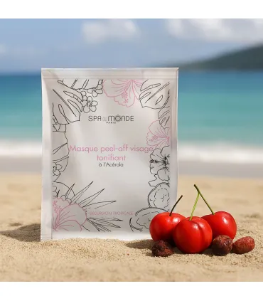 Masque Peel-Off Tonifiant • Spa du Monde - Beauty Tech