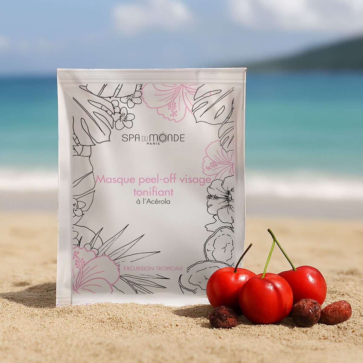 Masque Peel-Off Tonifiant • Spa du Monde - Beauty Tech