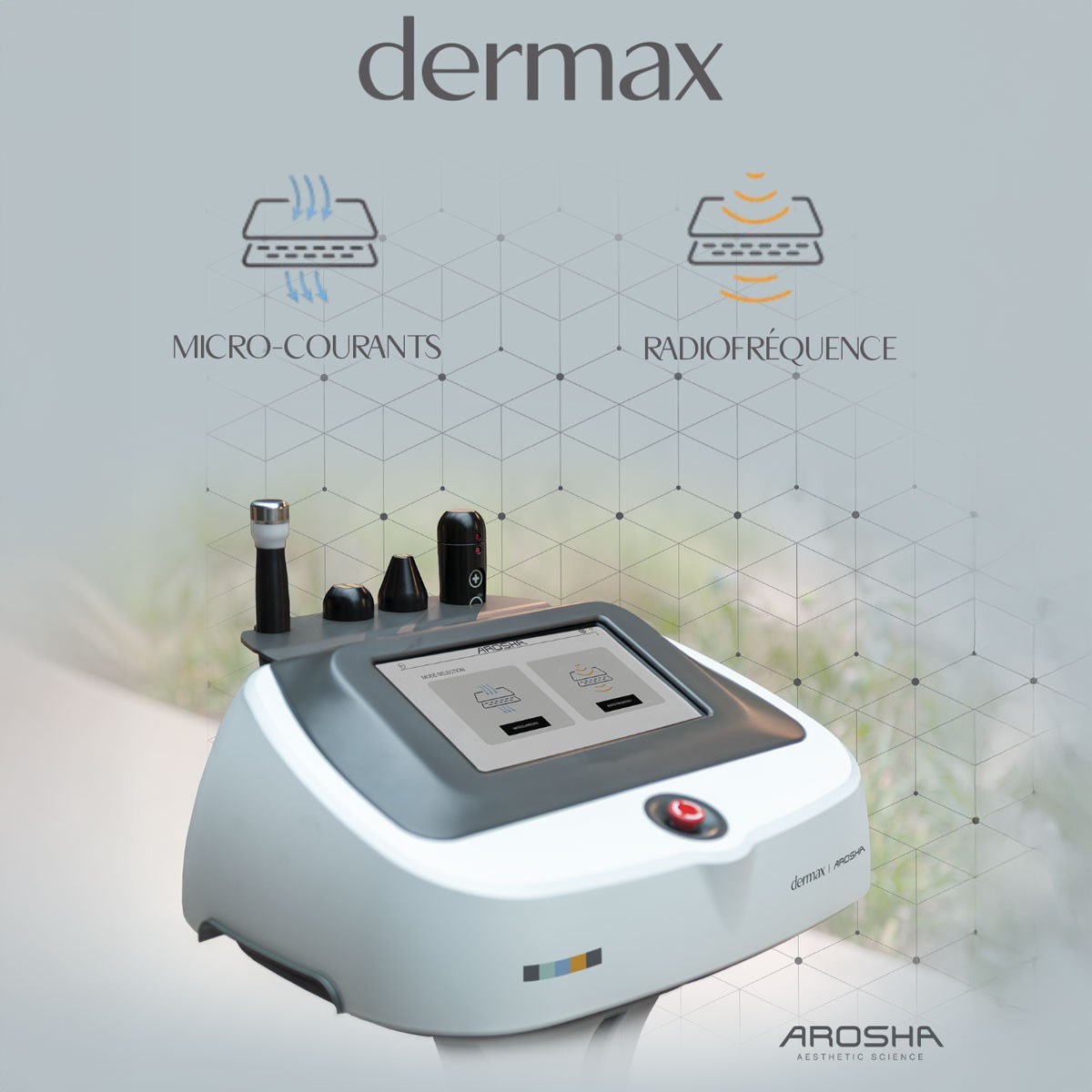 Dermax • Arosha - Beauty Tech