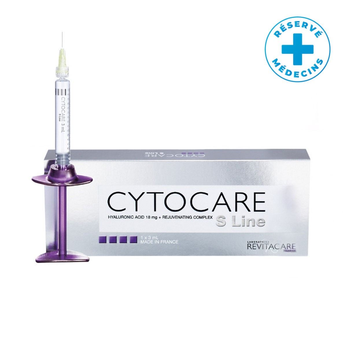 Cytocare S Line • Revitacare - Beauty Tech