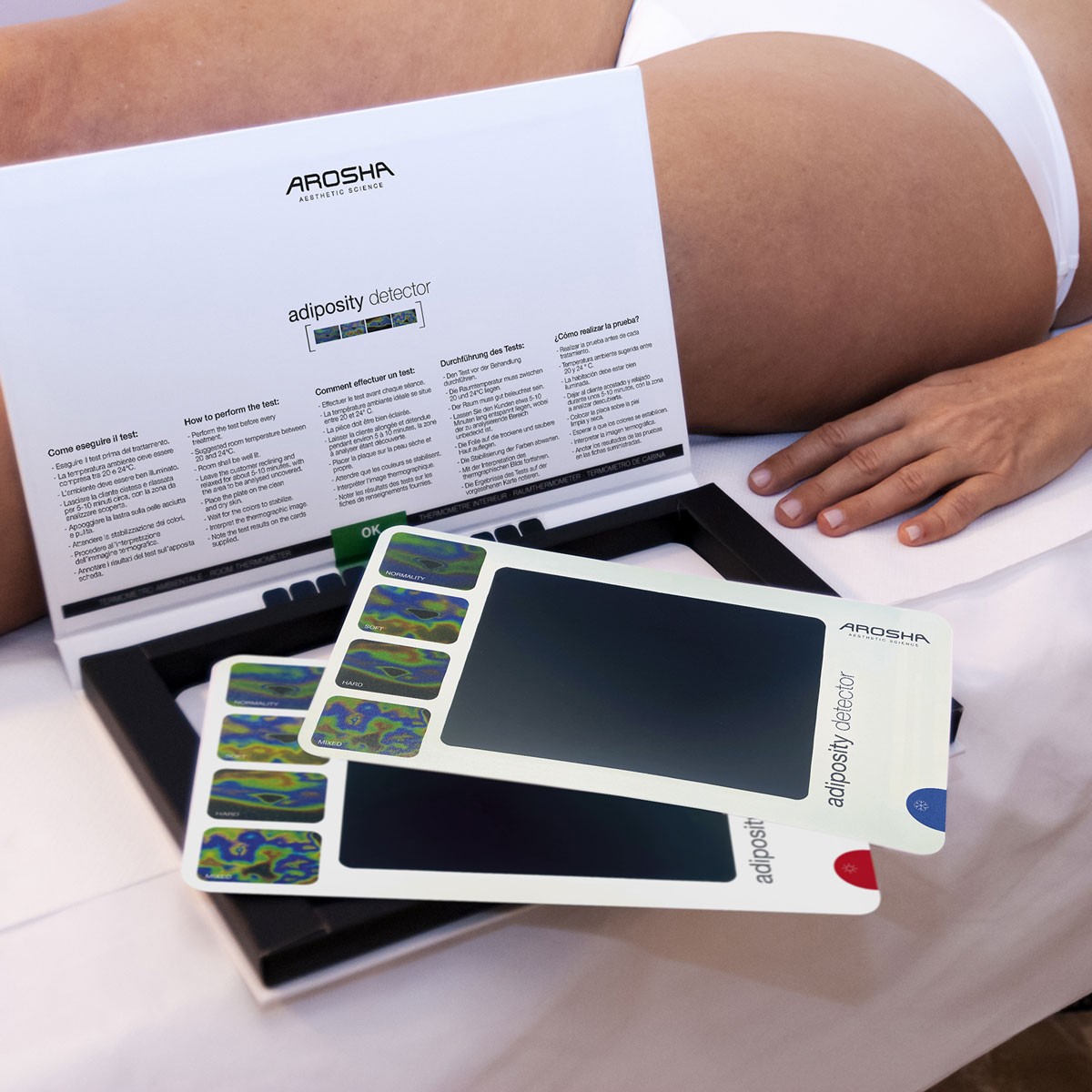 Détecteur d’Adiposité • Arosha - Beauty Tech®