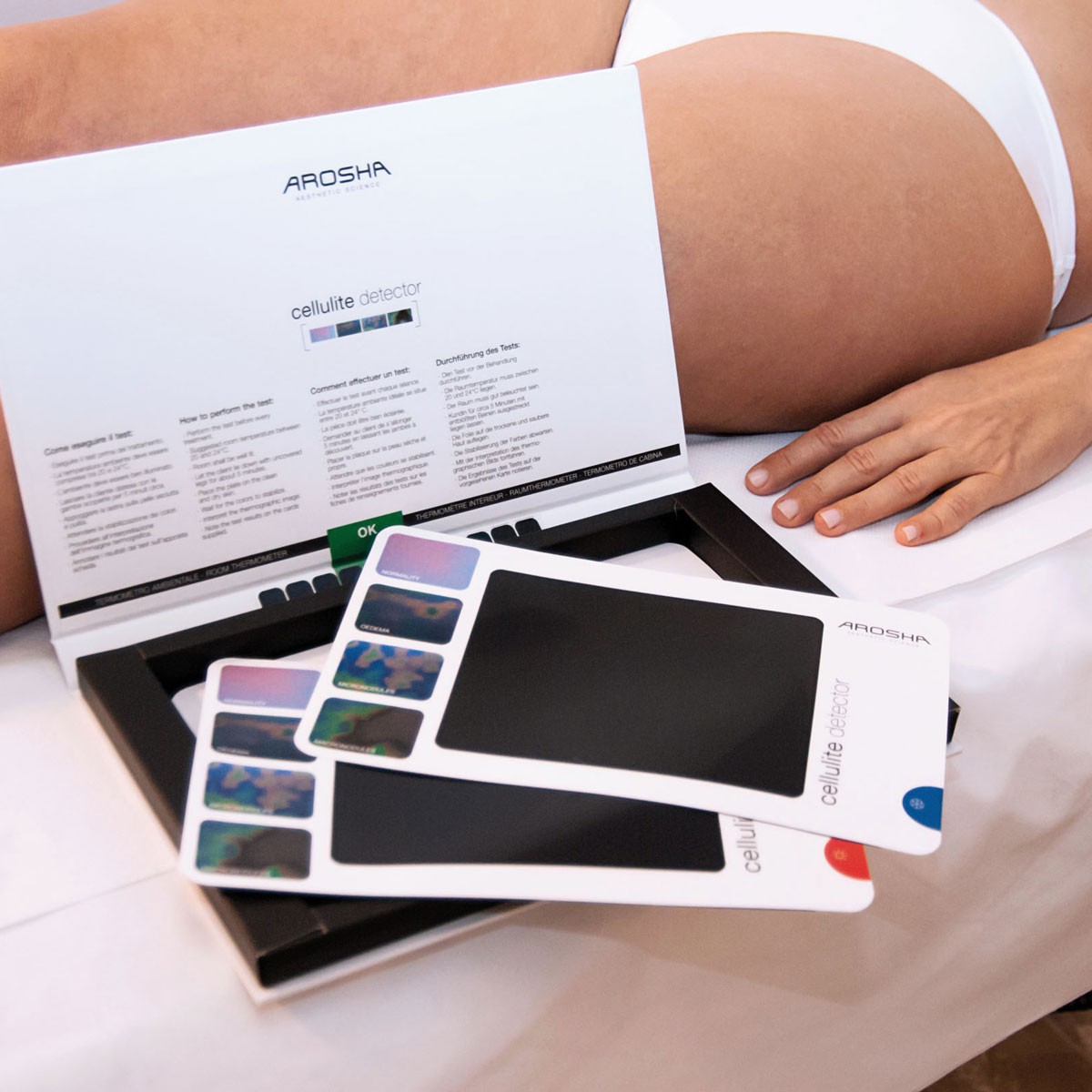 Détecteur de Cellulite • Arosha - Beauty Tech®