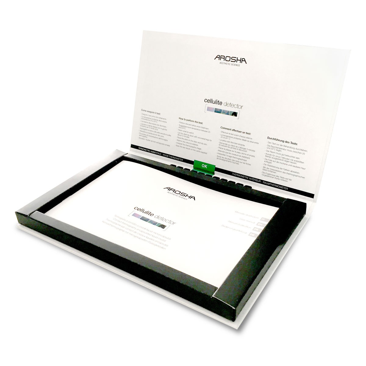 Détecteur de Cellulite • Arosha - Beauty Tech®