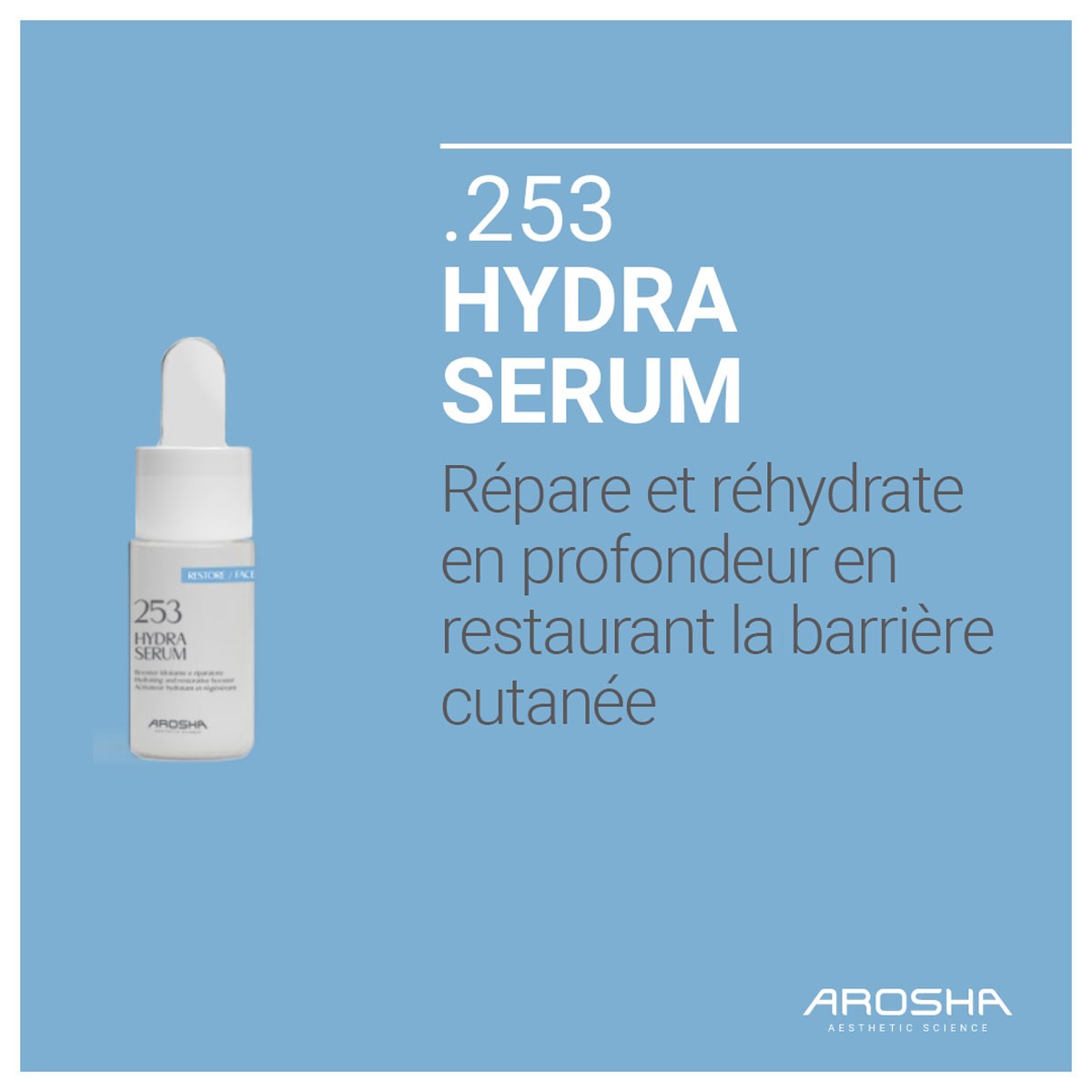 .250 Kit Re-Hydra • Arosha - Beauty Tech®