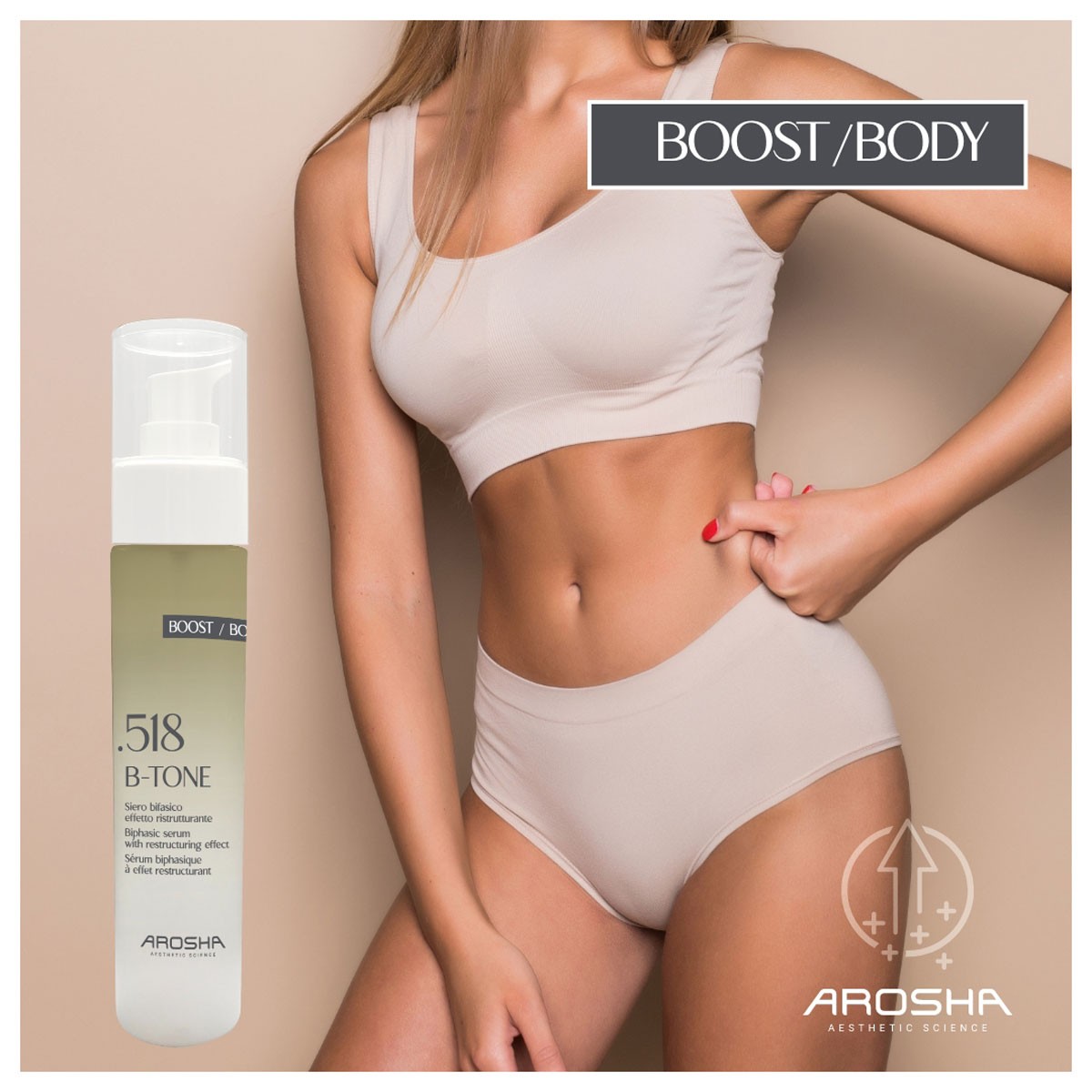 .518 Bi-Sérum B-Tone - Arosha - Beauty Tech