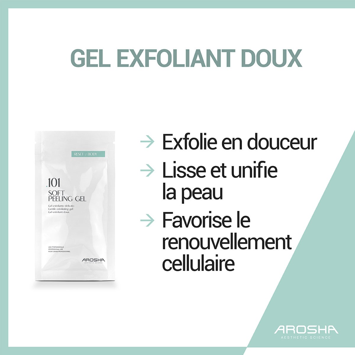 .100 Kit Detoxy • Arosha - Beauty Tech