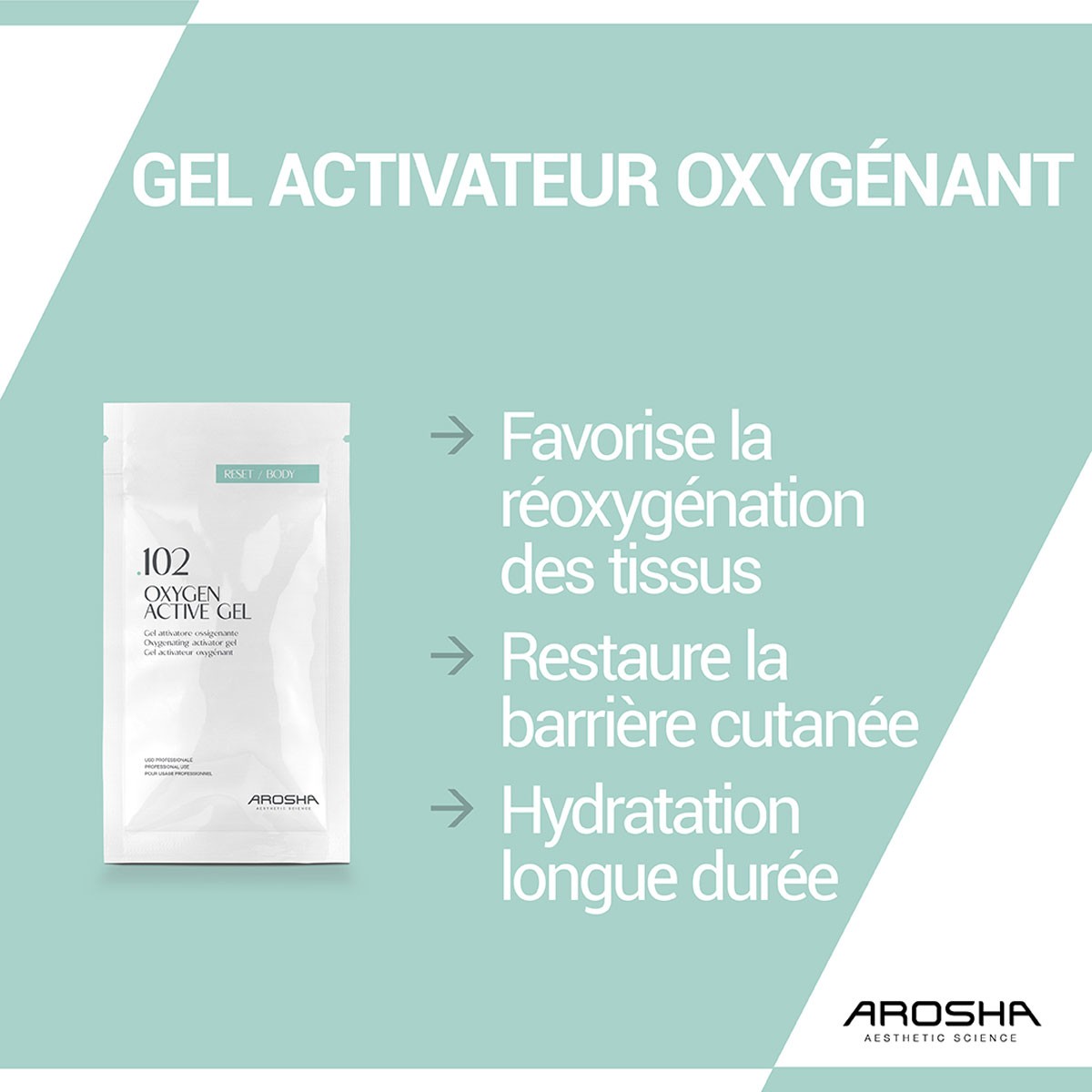 .100 Kit Detoxy • Arosha - Beauty Tech