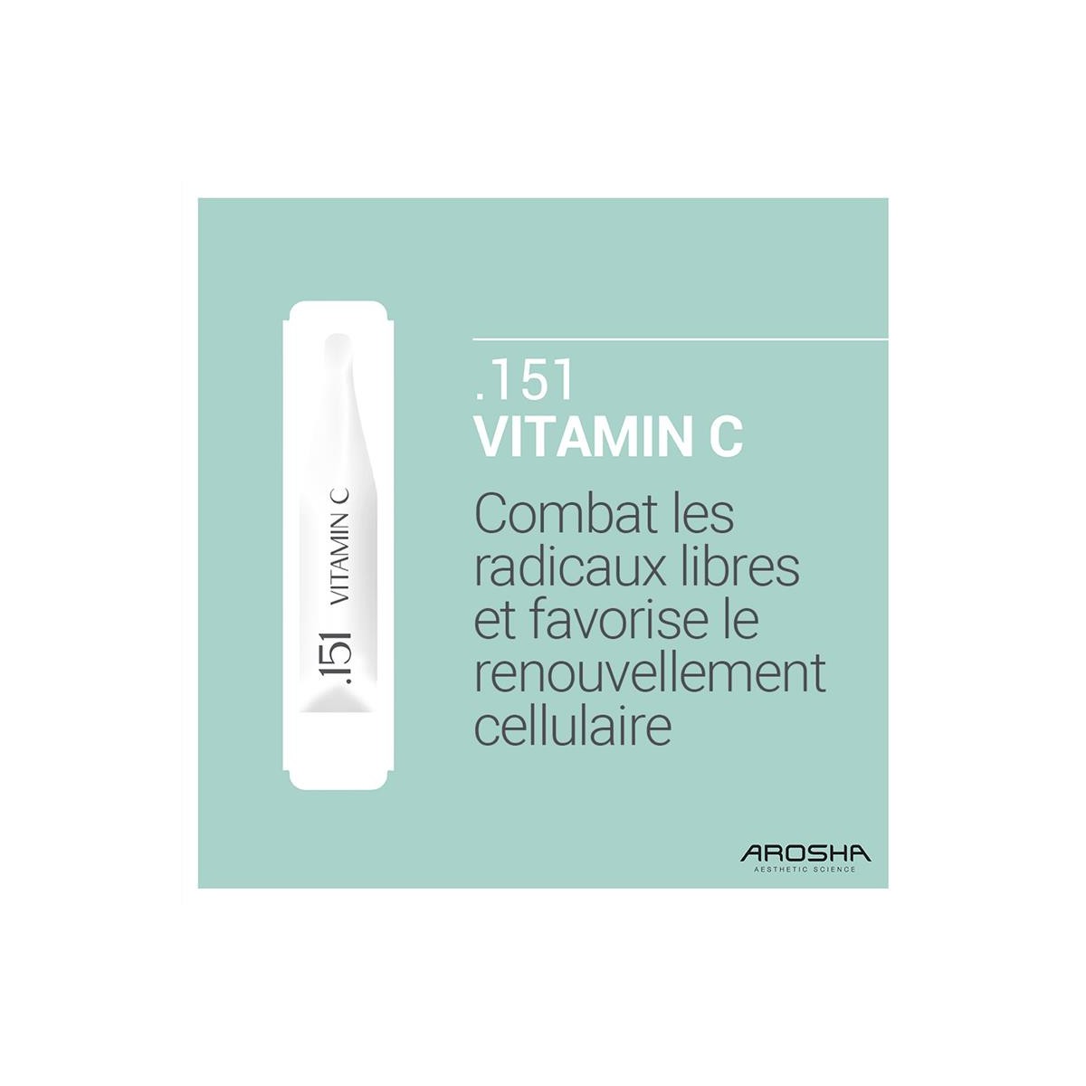 .150 Soin Nettoyant & Exfoliant Purity • Arosha - Beauty Tech