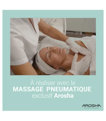 .150 Soin Nettoyant & Exfoliant Purity • Arosha - Beauty Tech