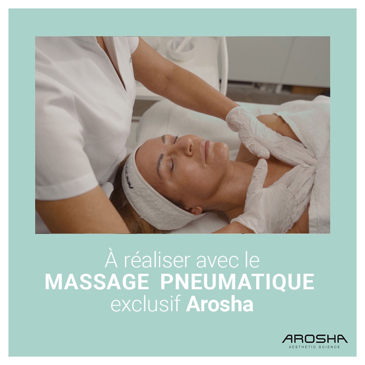 .150 Soin Nettoyant & Exfoliant Purity • Arosha - Beauty Tech