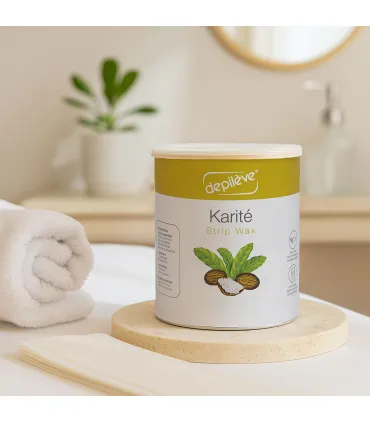 Cire Karité avec Bandes • Depilève - Beauty Tech