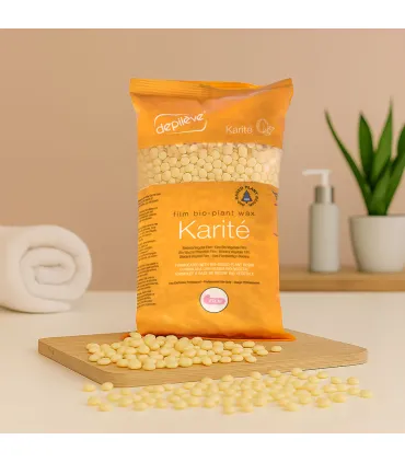 Cire Karité Pastilles Extra Film Sans Bandes • Depilève - Beauty Tech
