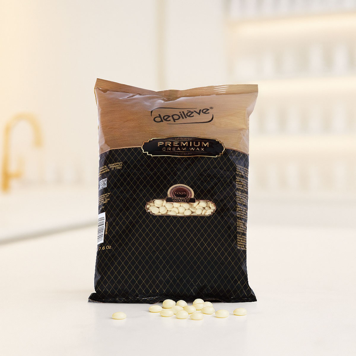 Cire Premium Pastilles Sans Bande • Depilève - Beauty Tech