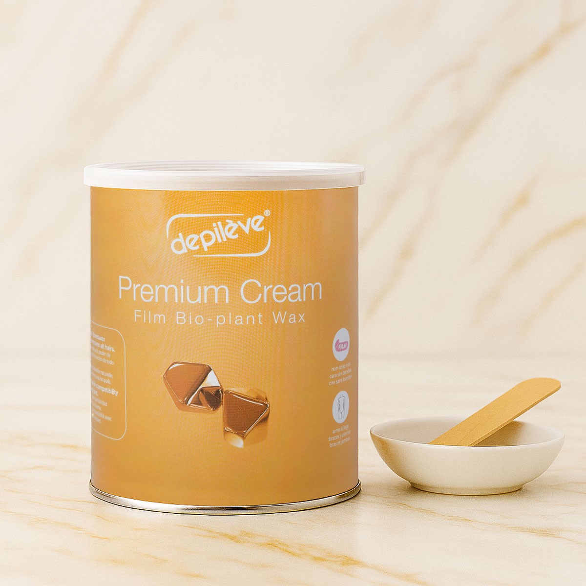 Cire Premium Sans Bandes • Depilève - Beauty Tech