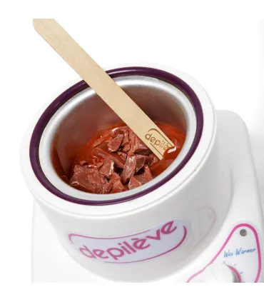 Cire Traditionnelle Thé Rouge - Galets 1kg • Depilève - Beauty Tech