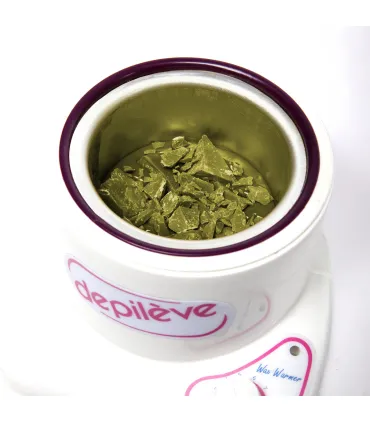 Cire Traditionnelle Olive - Galets 1kg • Depilève - Beauty Tech