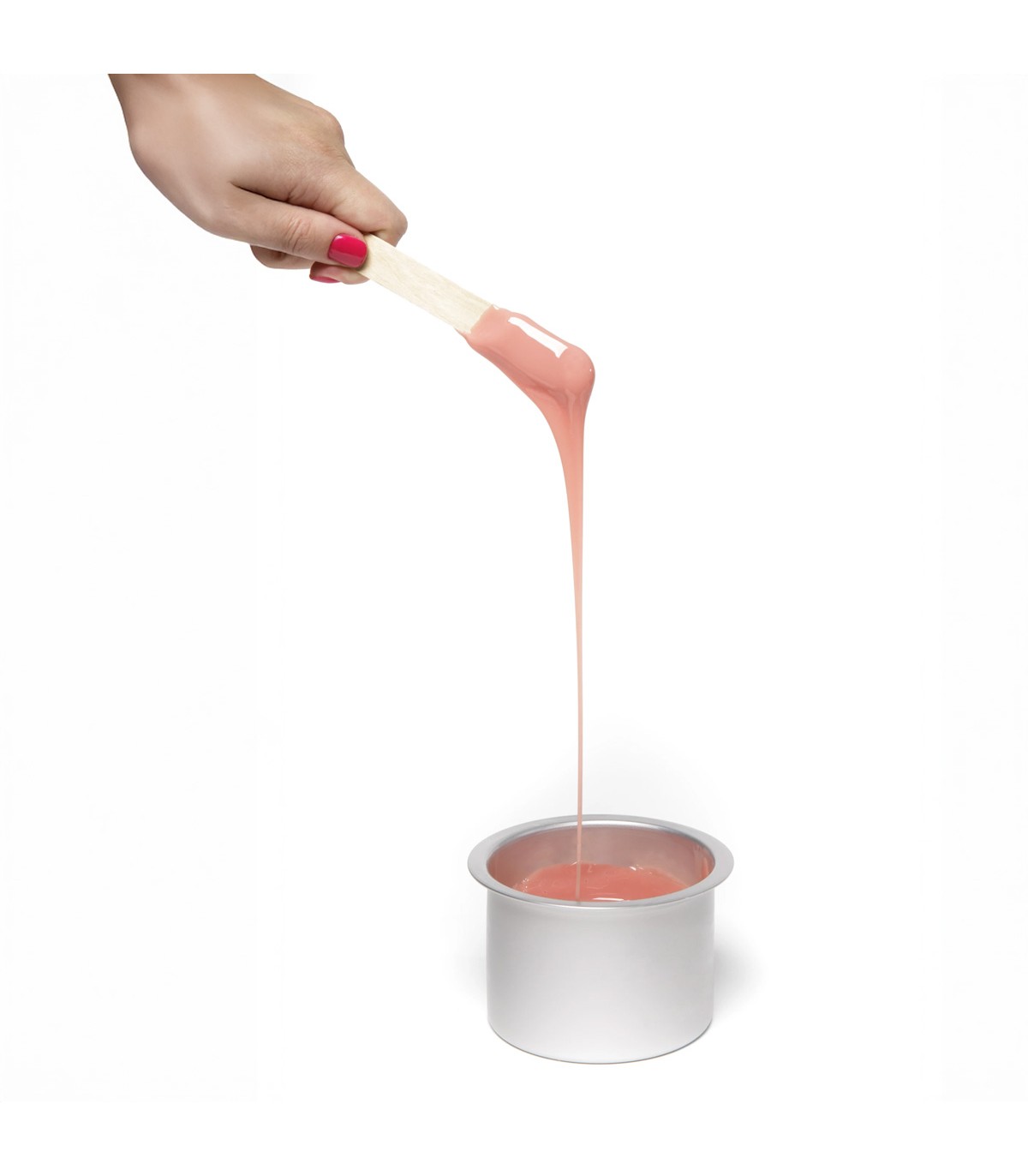 Cire Traditionnelle Rose - Galets 1kg • Depilève - Beauty Tech