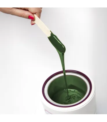 Cire Traditionnelle Chlorophylle - Galets 1kg • Depilève - Beauty Tech