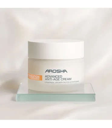 Crème Advanced Anti-Âge • Arosha - Beauty Tech®