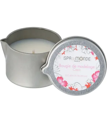 Bougie de Modelage - Excursion Tropicale • Spa du Monde - Beauty Tech®