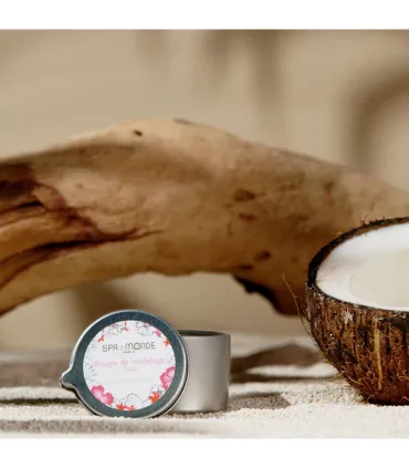 Bougie de Modelage - Excursion Tropicale • Spa du Monde - Beauty Tech®