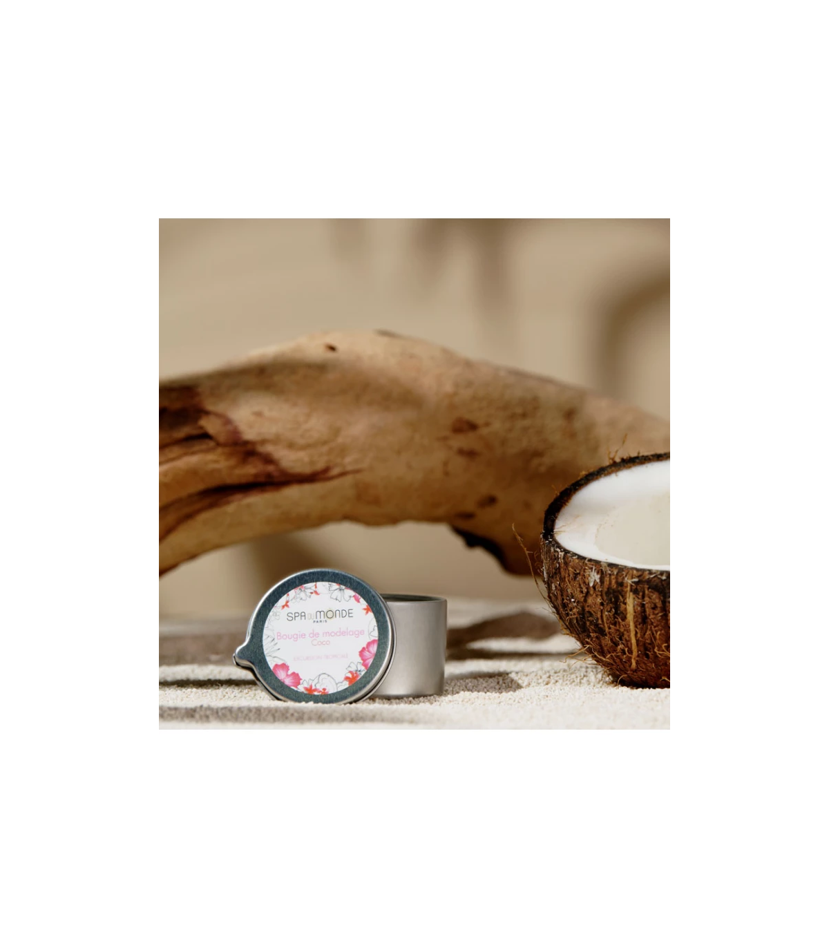 Bougie de Modelage - Excursion Tropicale • Spa du Monde - Beauty Tech®