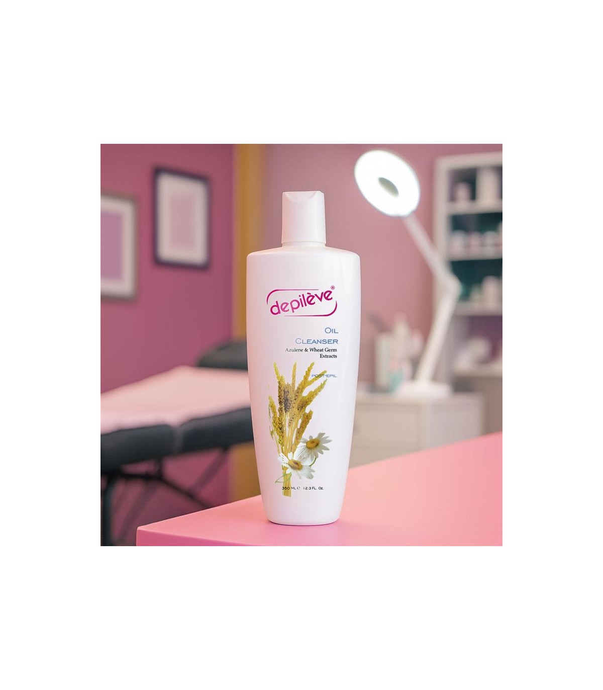 Huile Nettoyante - Hydro-Azulène • Depilève - Beauty Tech