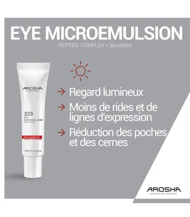 225 Pack Duo Yeux Jour & Nuit • Arosha - Beauty Tech