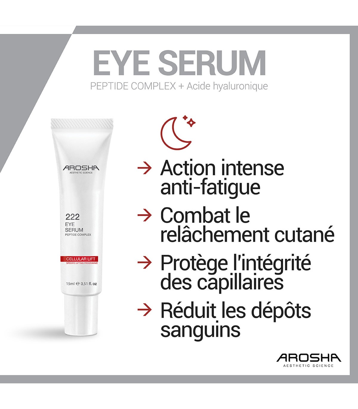 225 Pack Duo Yeux Jour & Nuit • Arosha - Beauty Tech