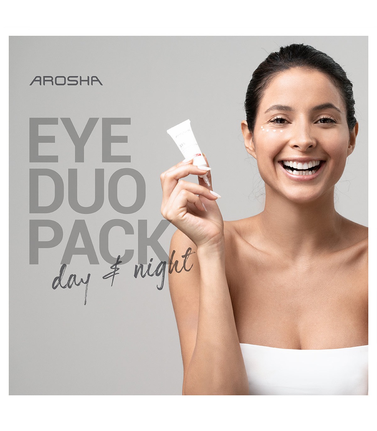 225 Pack Duo Yeux Jour & Nuit • Arosha - Beauty Tech
