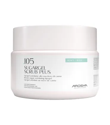 .105 Gommage Sugargel Scrub Plus • Arosha - Beauty Tech